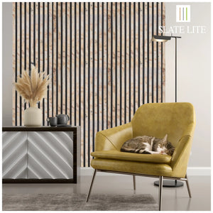 Pannello acustico Slate-Lite Falling Leaves
