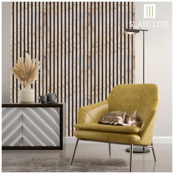 Pannello acustico Slate-Lite Falling Leaves