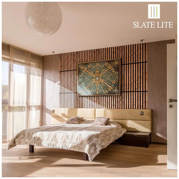 Pannello acustico Slate-Lite Falling Leaves
