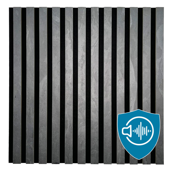 Pannello acustico Slate-Lite Nero