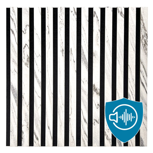 Pannello acustico Slate-Lite Arctic White
