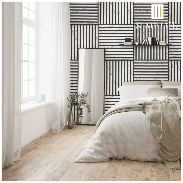 Pannello acustico Slate-Lite Arctic White