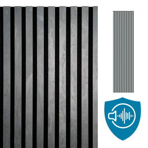 Pannello acustico Slate-Lite Nero