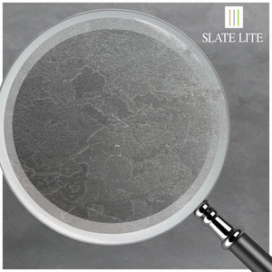 Pannello acustico Slate-Lite Nero