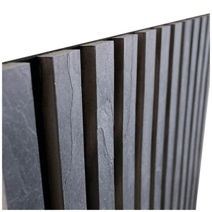 Pannello acustico Slate-Lite Nero