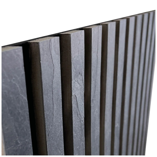 Pannello acustico Slate-Lite Nero