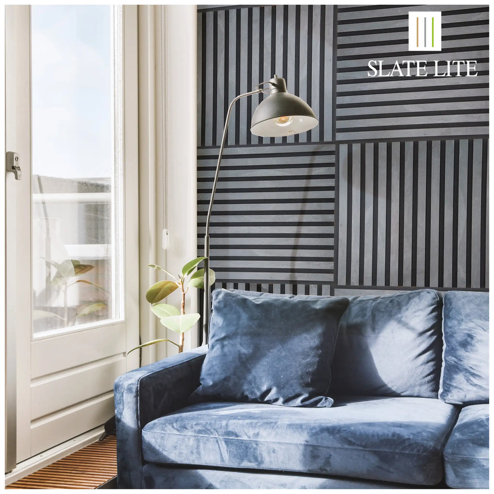 Pannello acustico Slate-Lite Nero