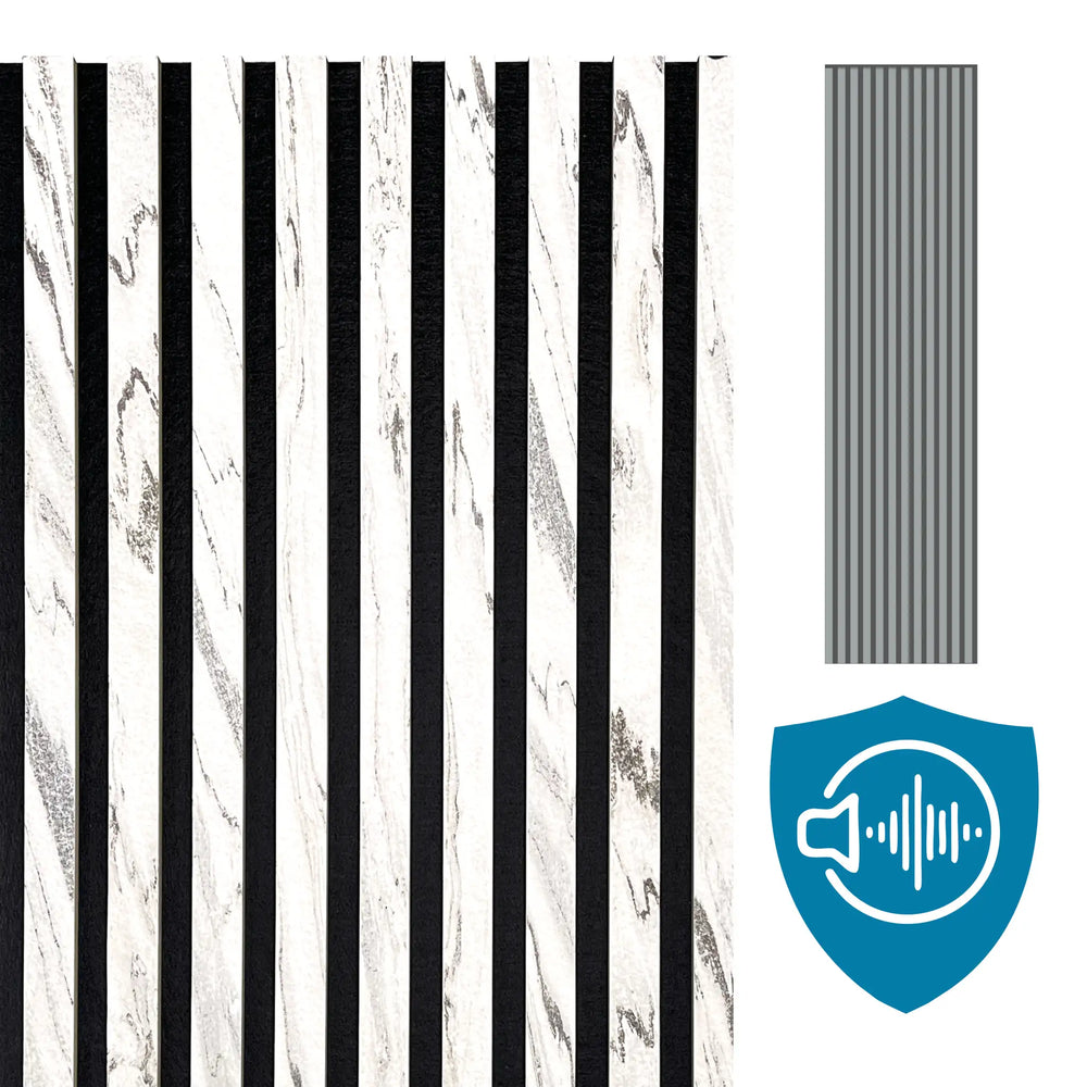 Pannello acustico Slate-Lite Arctic White