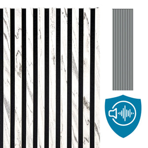 Pannello acustico Slate-Lite Arctic White
