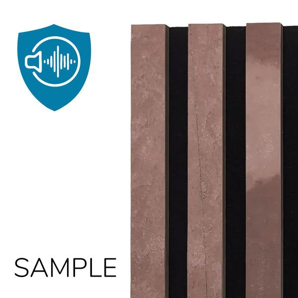 Pannello acustico Slate-Lite Terra Rosso