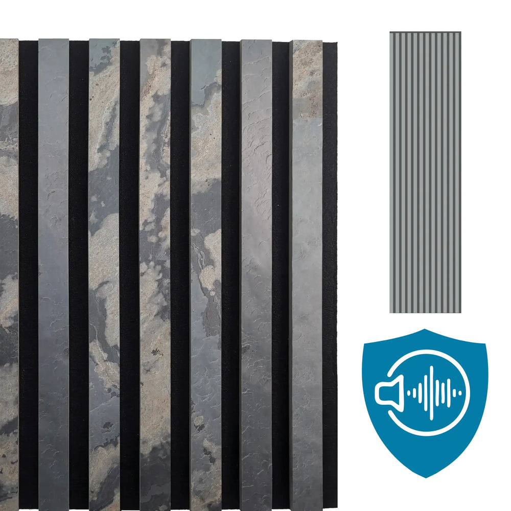 Pannello acustico Slate-Lite Rustique