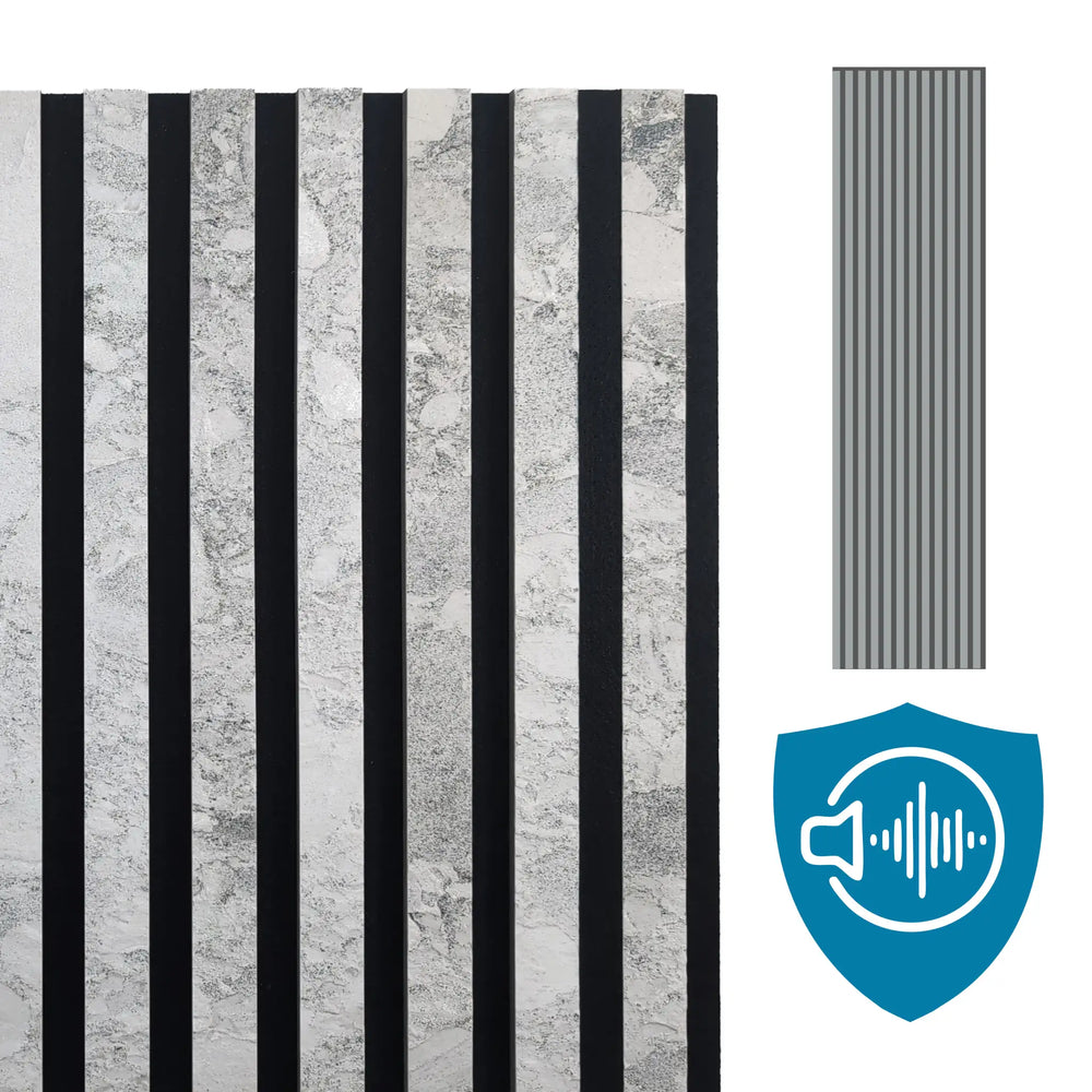 Pannello acustico Slate-Lite Pebble Beach