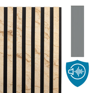 Pannello acustico Slate-Lite Silvia Wild