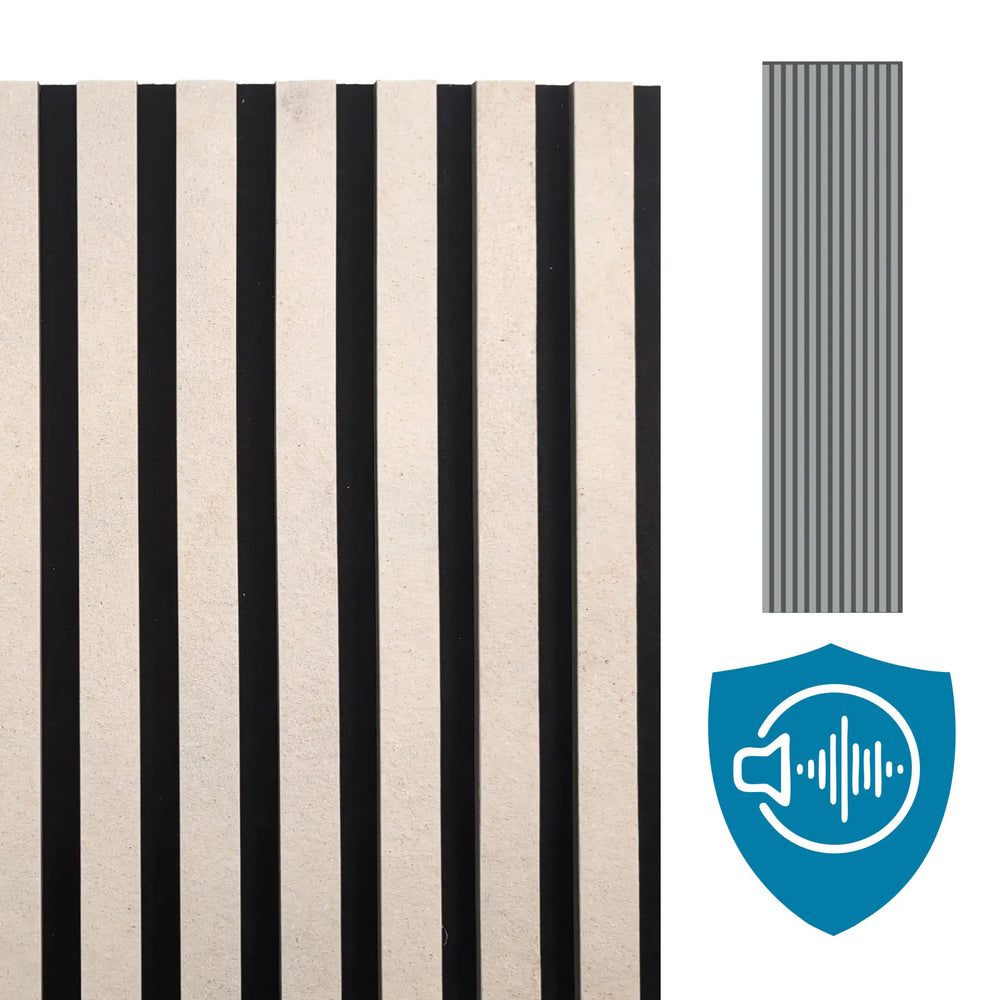 Pannello acustico Slate-Lite Clear White
