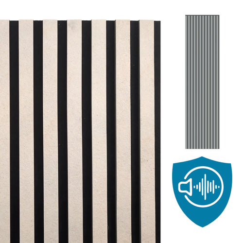Pannello acustico Slate-Lite Clear White