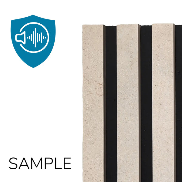Pannello acustico Slate-Lite Clear White