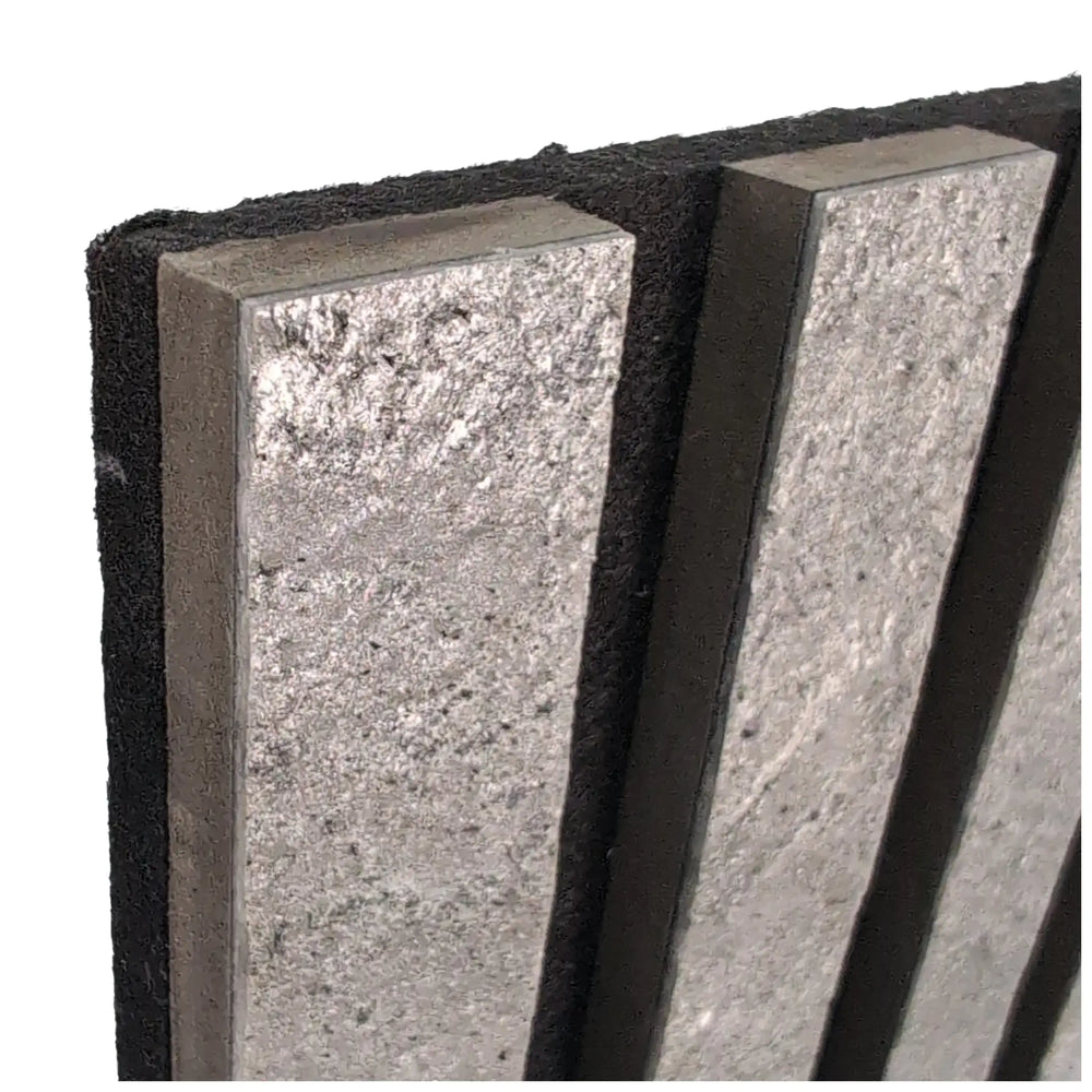 Pannello acustico Slate-Lite Silver Grey