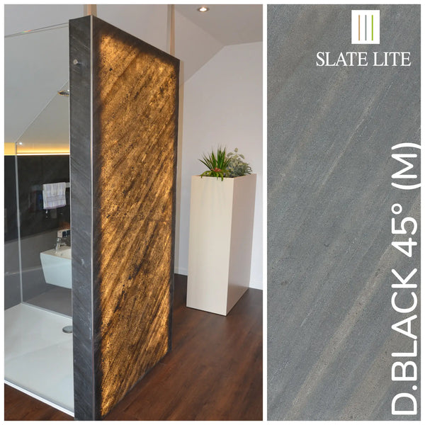 Translucent D. BLACK 45°