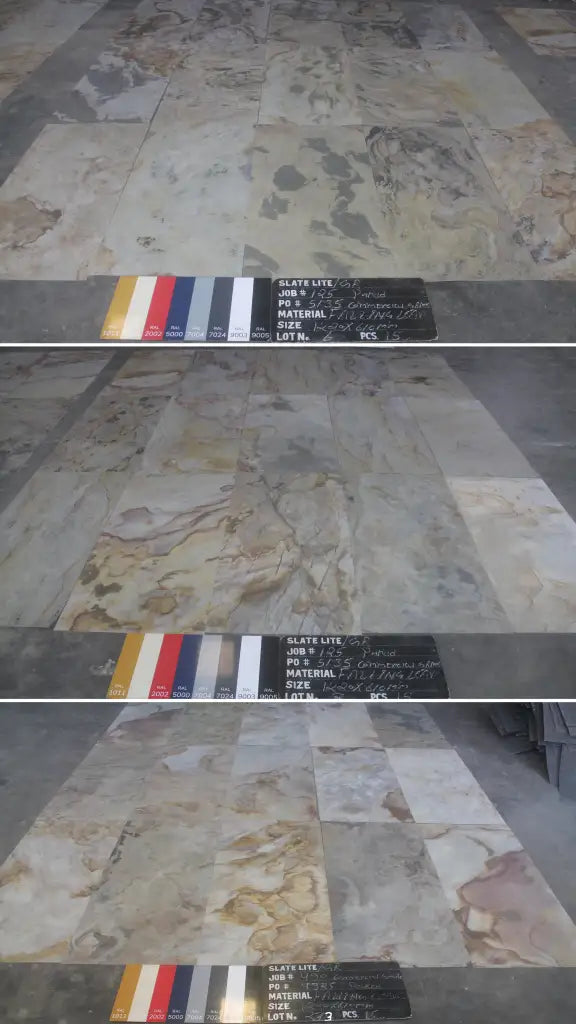 Slate-Lite Falling Leaves 122 × 61 grado commerciale / seconda scelta