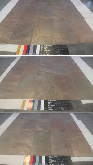 Slate-Lite Cobre 110 × 55 cm (lotto misto)