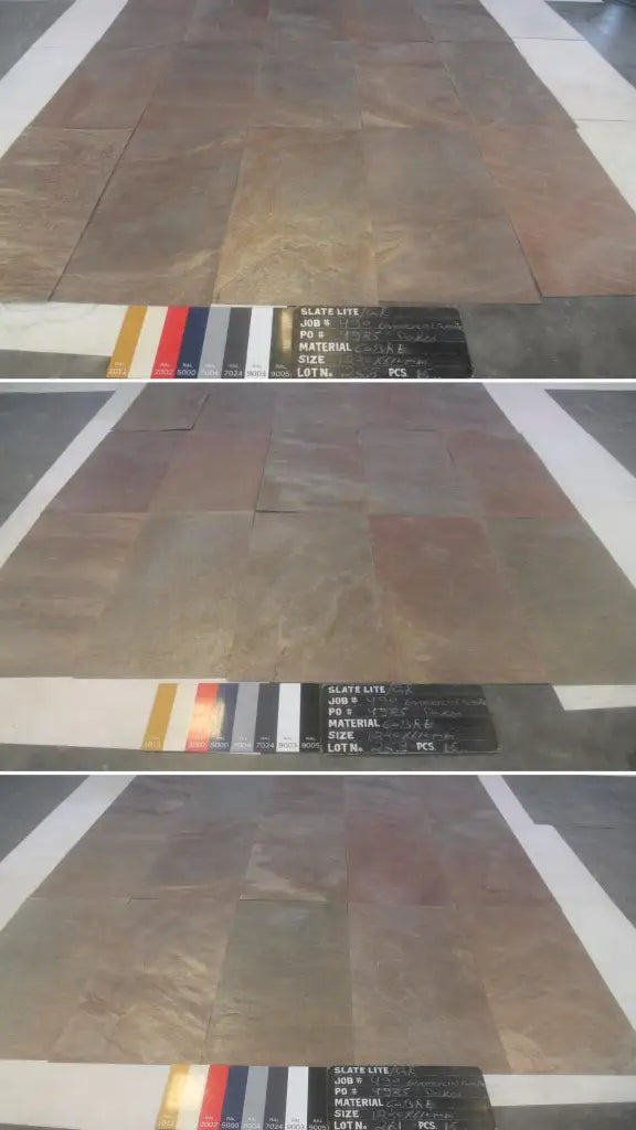 Slate-Lite Cobre 110 × 55 cm (lotto misto)