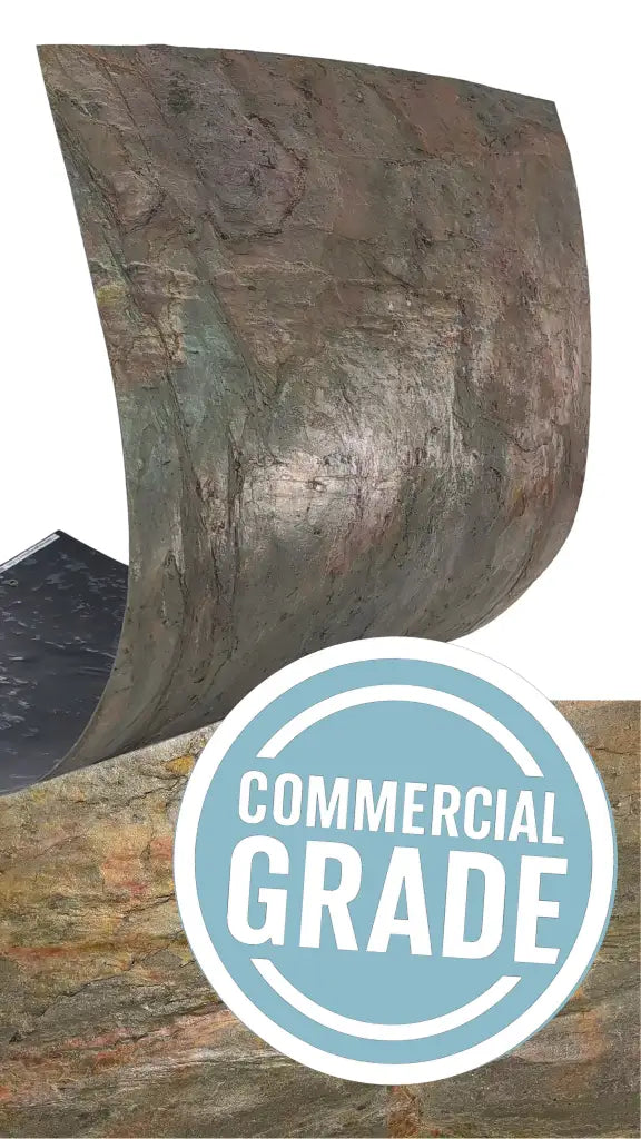 Slate-Lite Burning Forest 122 × 61 grado commerciale / seconda scelta