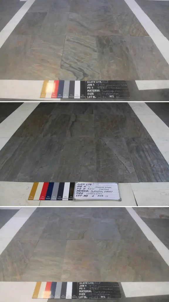 Slate-Lite Burning Forest 122 × 61 grado commerciale / seconda scelta