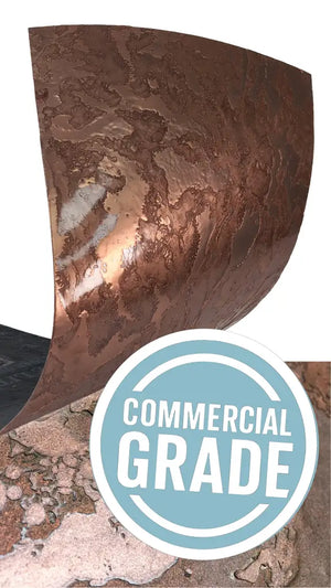 Metallic Copper 110 × 55 cm (mixed batch)