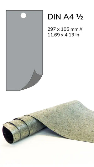Ultra Thin Set di campioni 297mm x 105mm
