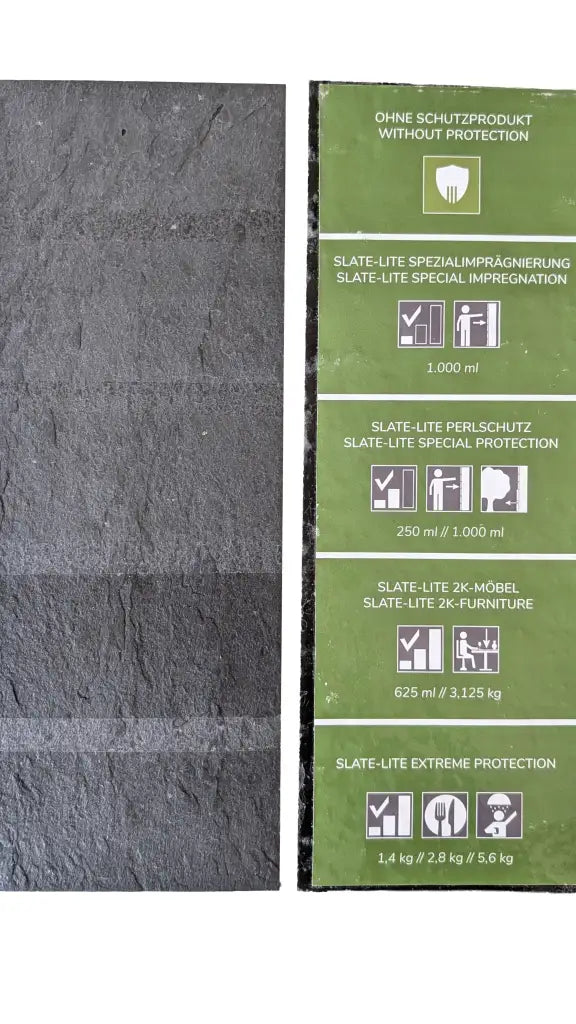 Campione comparativo di protezione 297 × 105 mm