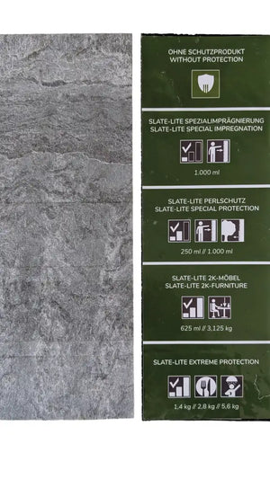 Campione comparativo di protezione 297 × 105 mm