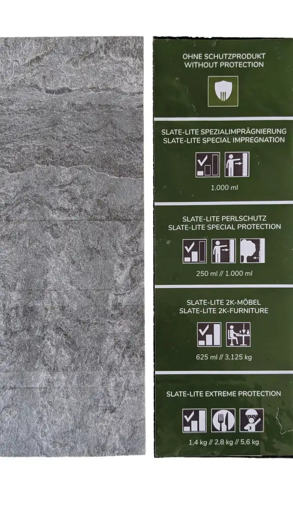 Campione comparativo di protezione 297 × 105 mm
