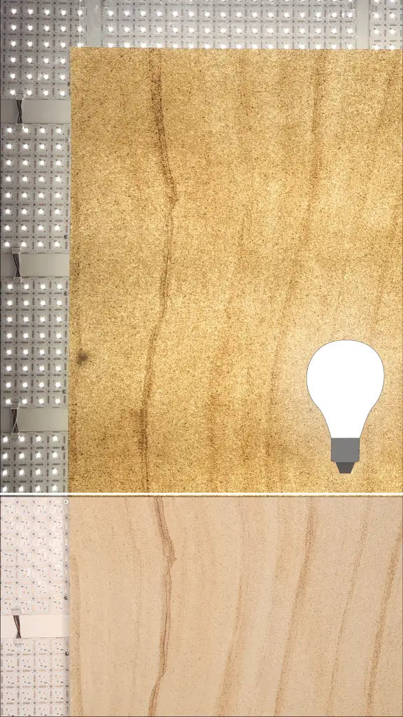 Translucent TEAKWOOD