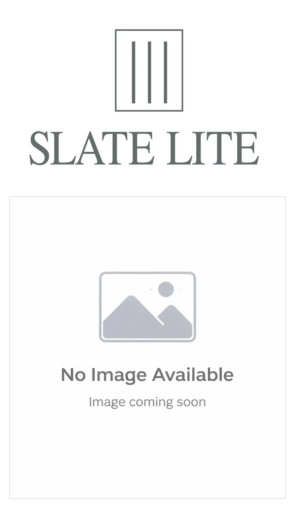 Foglio campione Slate Lite 297 mm x 105 mm, sigillato