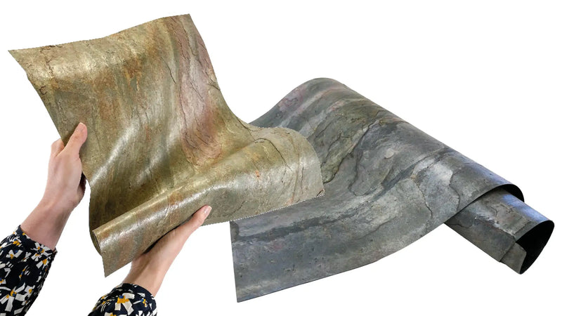 Impiallacciature in pietra modellabili in 3D